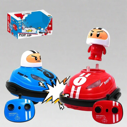 Fun Remote Control Bumper Cars for Kids