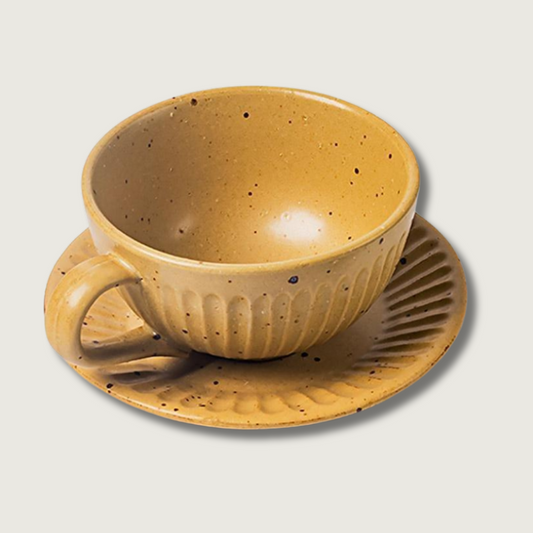 Earthy Ceramic Bowl Set - Fesara