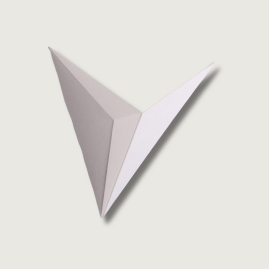 Contemporary Triangle Wall Light Fixture - Fesara