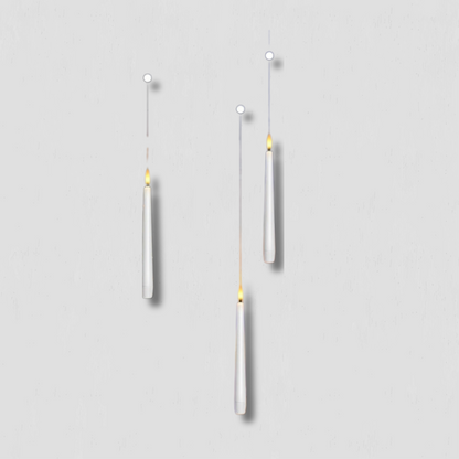 Peaceful Remote Control LED Flameless Candles - Fesara