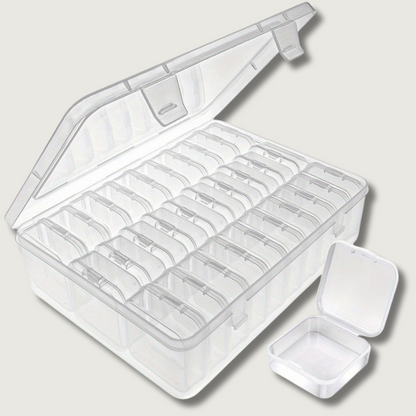 Compact 30 Piece Jewelry Storage Case - Fesara