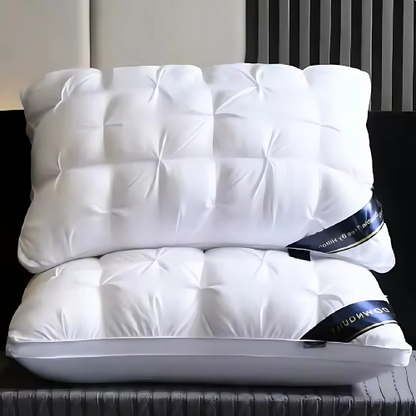 Plush Memory Foam Pillow for Restful Sleep