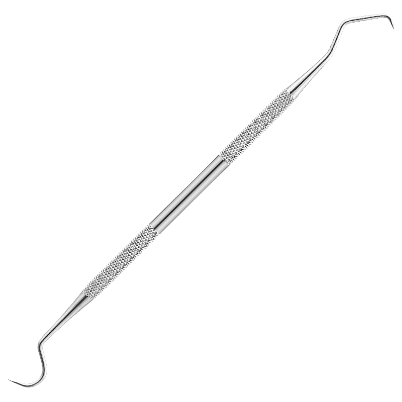Dental Cleaning Tool - Stainless Steel Pick & Scraper
