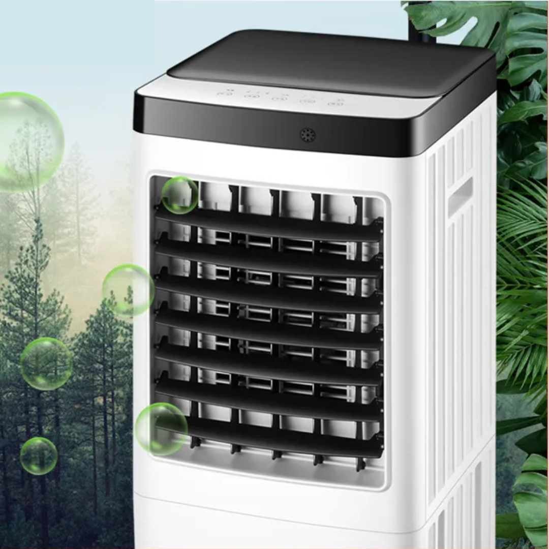 Compact Portable Air Conditioner with Remote