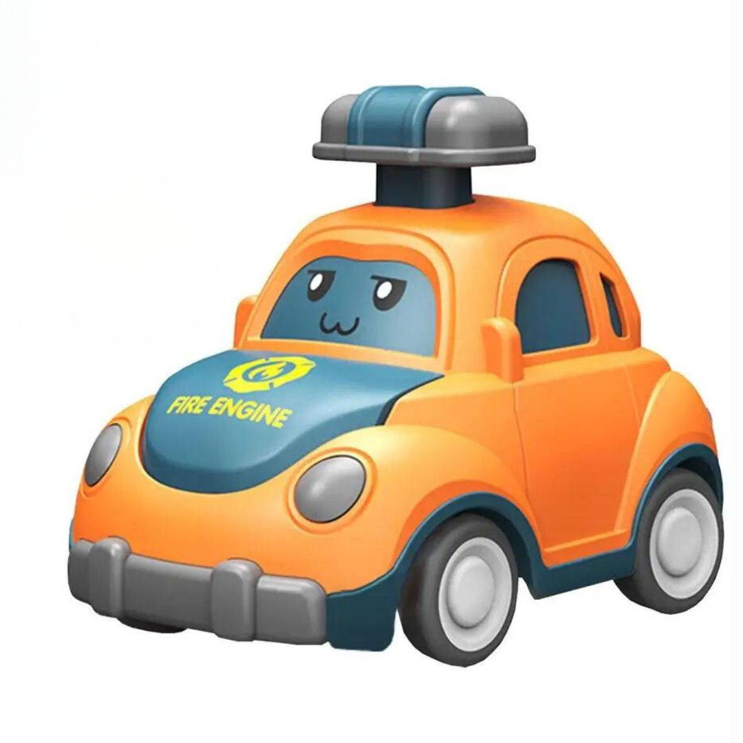Fun Toy Cars - Push and Go