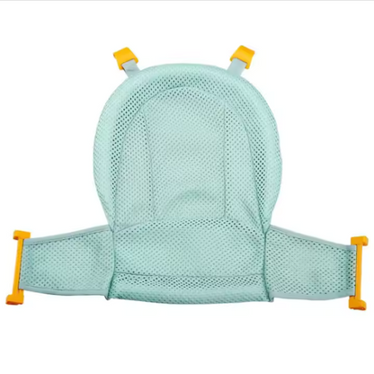 Portable Infant Tub with Non-Slip Seat and Secure Harness