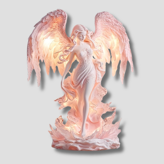 Elegant Glass Table Centerpiece - Fesara