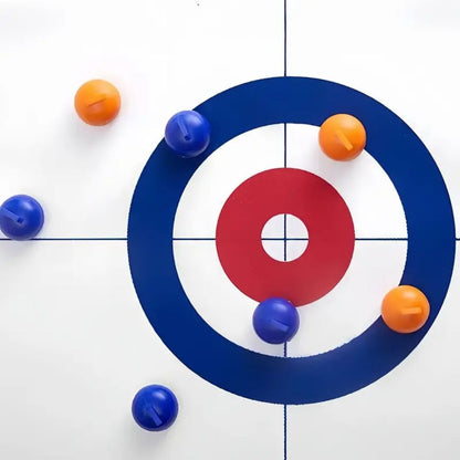 Fun Mini Curling Game Set