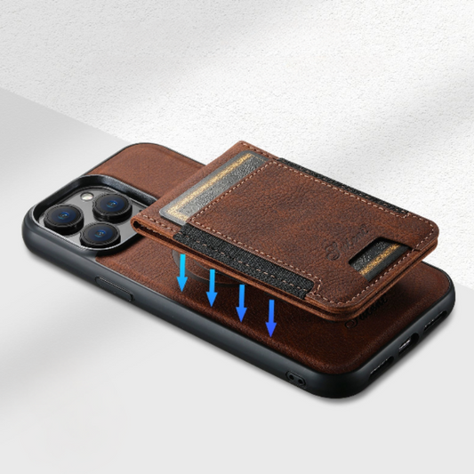 Premium Phone Case with Card Slot and Durable Design - Fesara