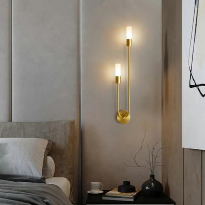 Contemporary Slim LED Wall Light