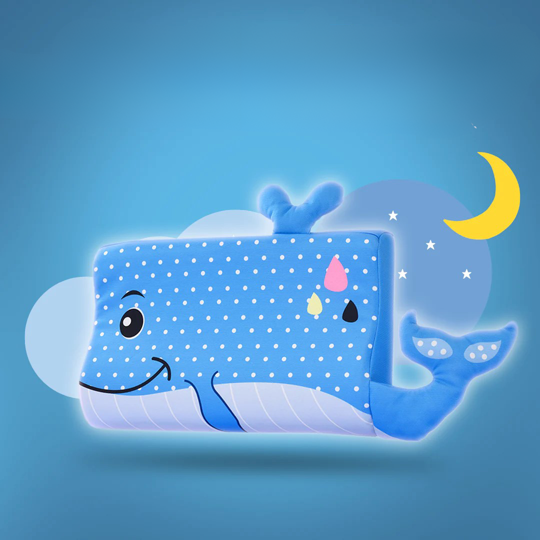 Soft Kids Pillow for Healthy Sleep Support - Fesara