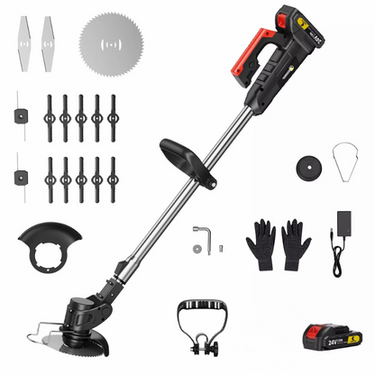 Wireless Lawn Trimmer and Edger, 3-in-1 Yard Tool