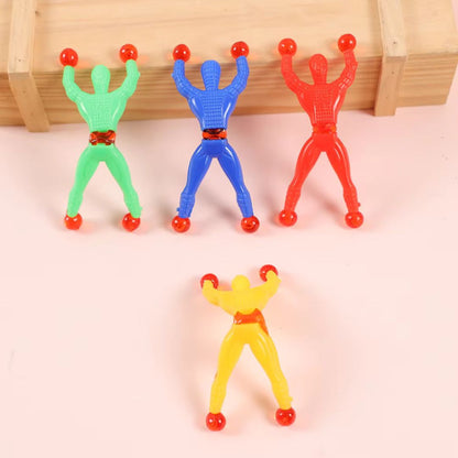 Fun Kids Climbing Man Wall Stickers 10 Pack