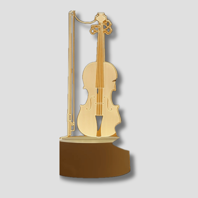 Beautiful Globe Cello Table Lamp - Fesara