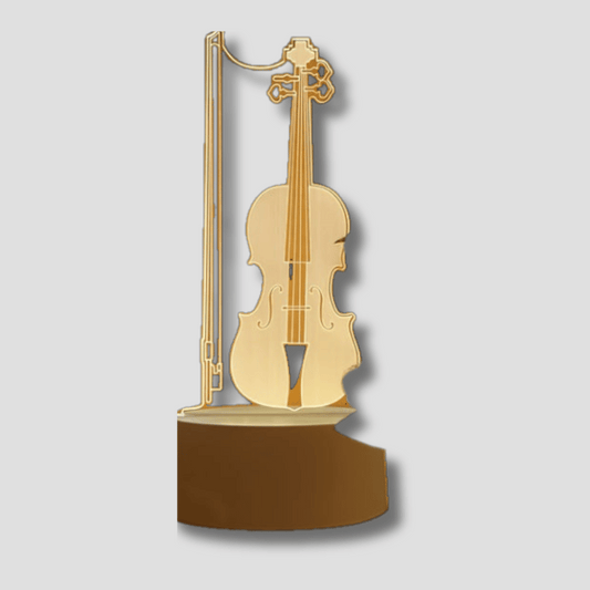 Beautiful Globe Cello Table Lamp - Fesara