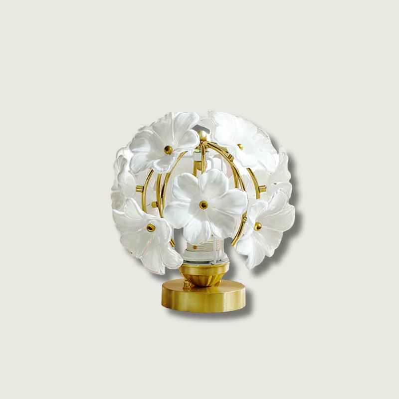 Beautiful Flower Table Lamp - Fesara