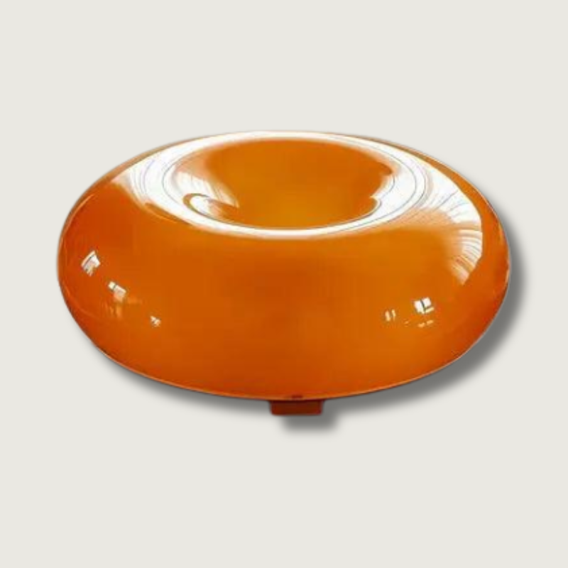 Scandinavian Style Ring Lamp - Fesara