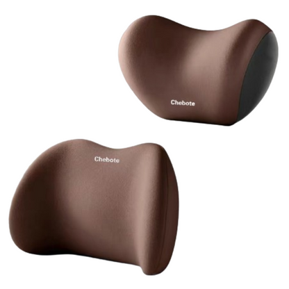 Ergonomic Car Seat Cushion Set - Neck & Back Support
