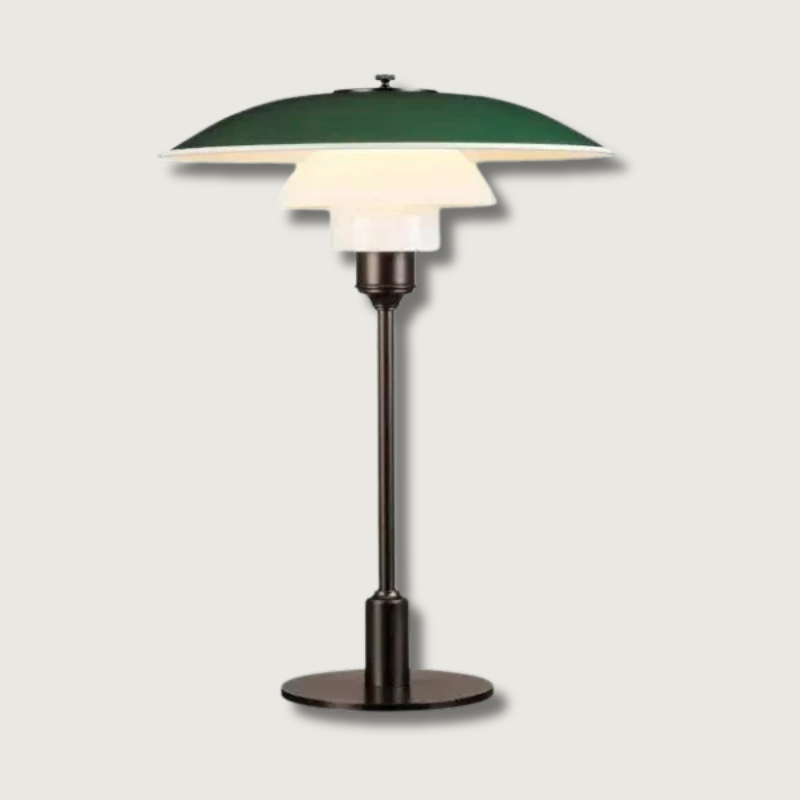Slim Modern Metal Table Lamp - Fesara