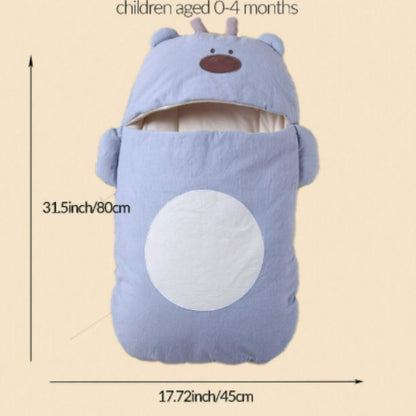 Cozy Baby Sleep Sack with Hood for Infants