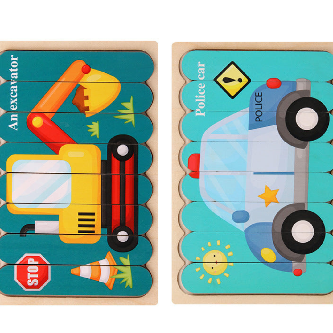 Educational Wooden Learning Puzzle