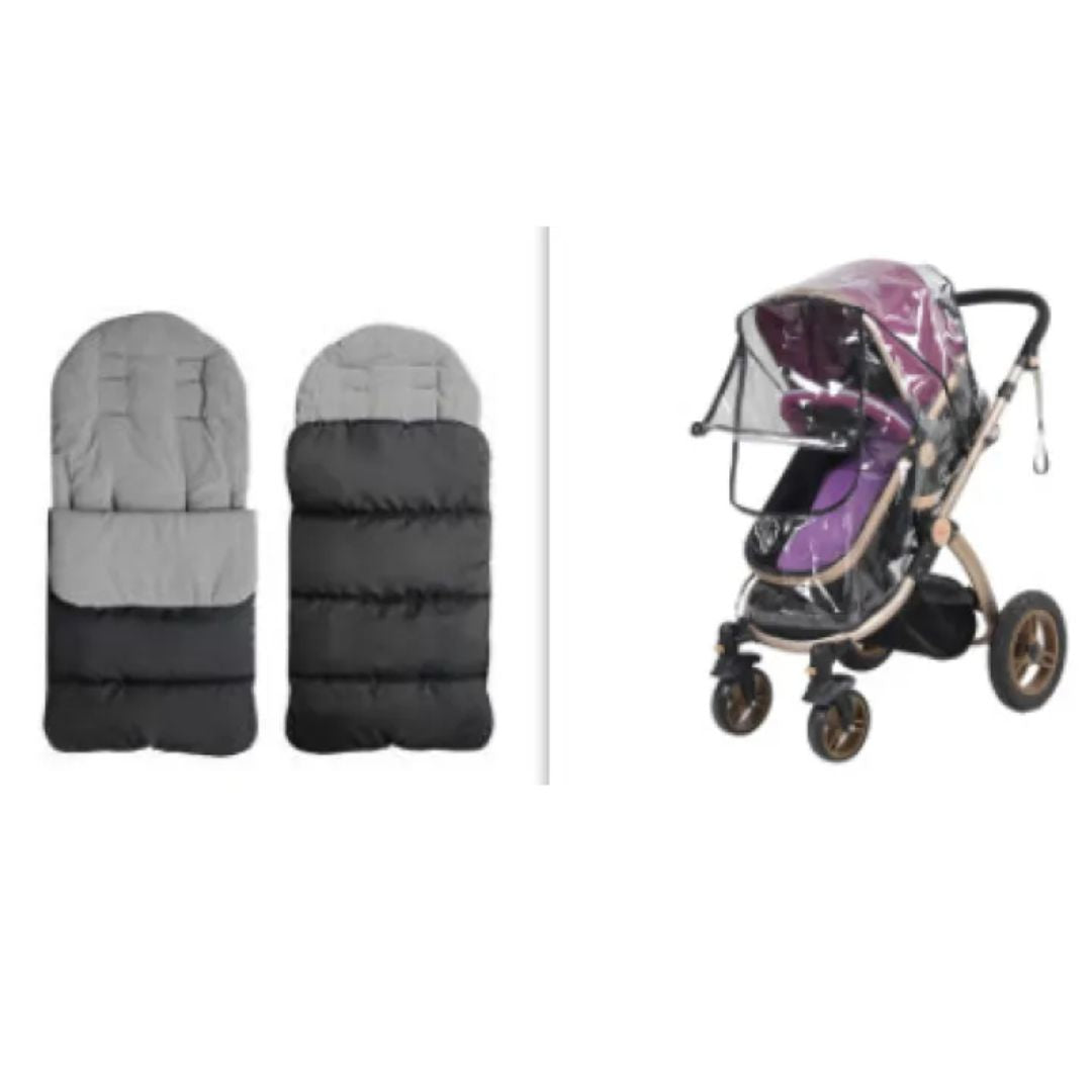 Waterproof Stroller Rain Canopy Cover