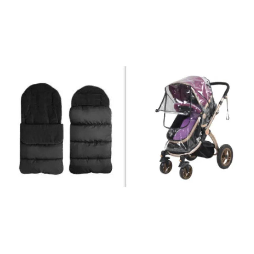 Waterproof Stroller Rain Canopy Cover