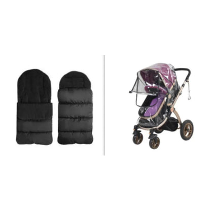 Waterproof Stroller Rain Canopy Cover