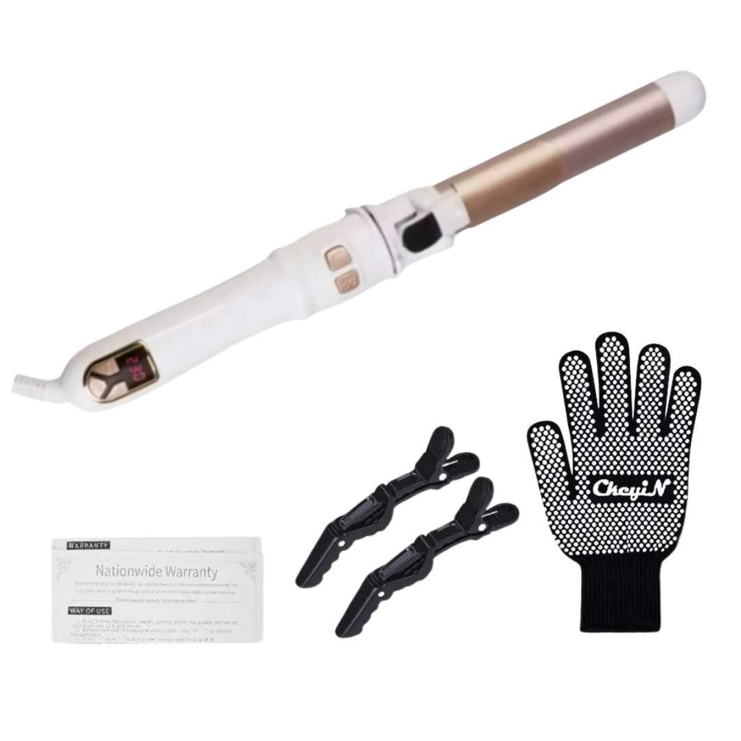 Easy Curl 32mm & 38mm Digital Curling Wand - Fesara
