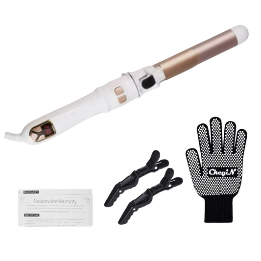 Easy Curl 32mm & 38mm Digital Curling Wand - Fesara
