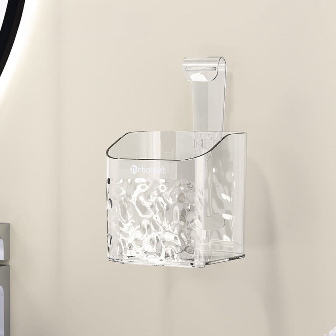 Adhesive Bathroom Shelf - Space Saving Storage Rack