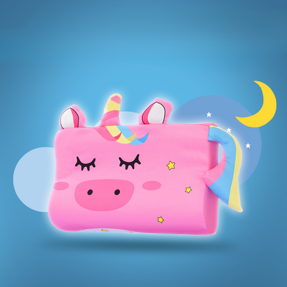 Soft Kids Pillow for Healthy Sleep Support