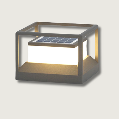 Outdoor Solar Patio Light Fixture - Fesara