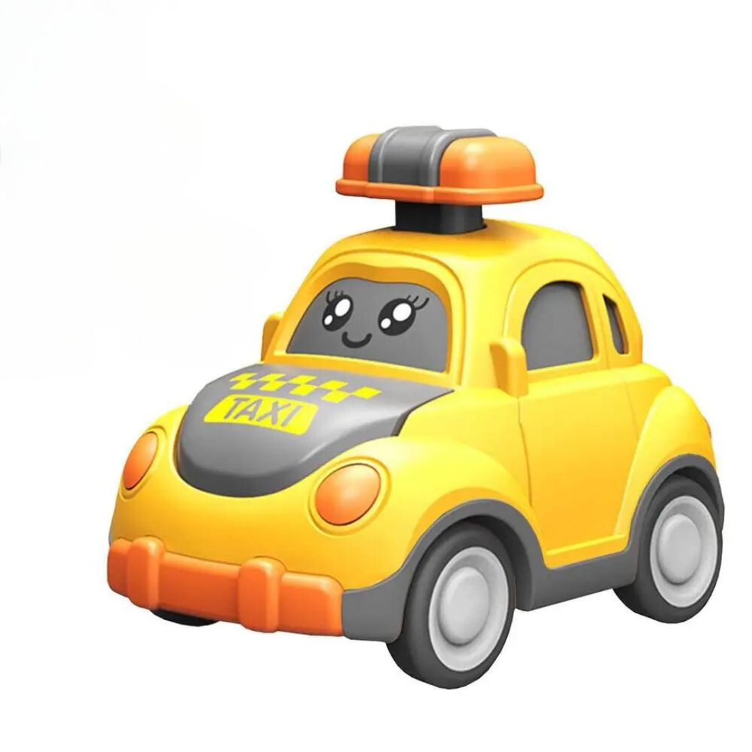 Fun Toy Cars - Push and Go