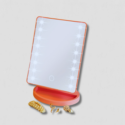 Bright 16 LED Adjustable Vanity Mirror - Fesara