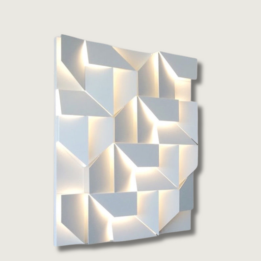 Modern 3D Wall Light with Amazing Visual Effects - Fesara