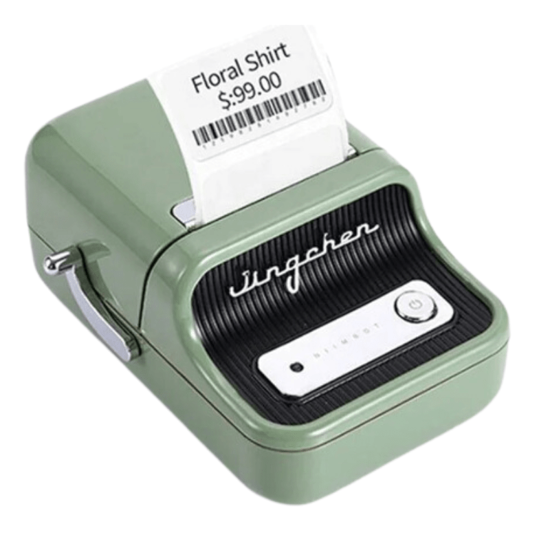 Compact Thermal Label Printer for Home Office Use