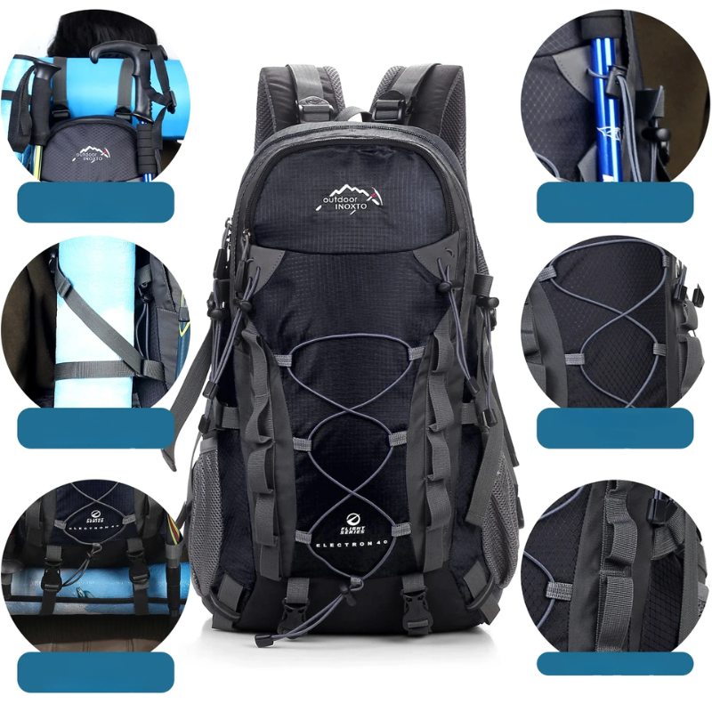 Ultra Lightweight Waterproof Hiking Backpack