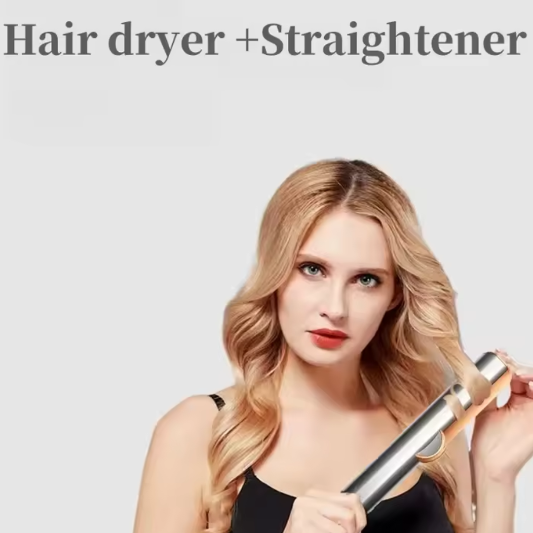 Easy Style Blow Dryer and Flat Iron Combo