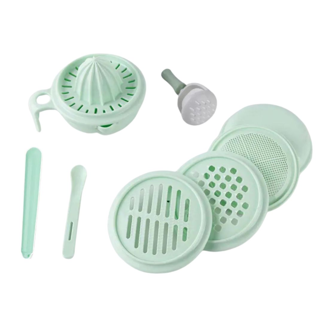 Easy Use Citrus Squeezer and Food Grinder