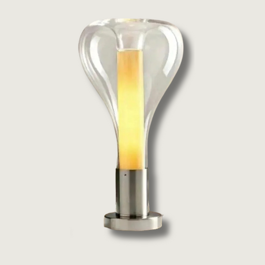 Colorful Lava Lamp with Hypnotic Light Effect - Fesara