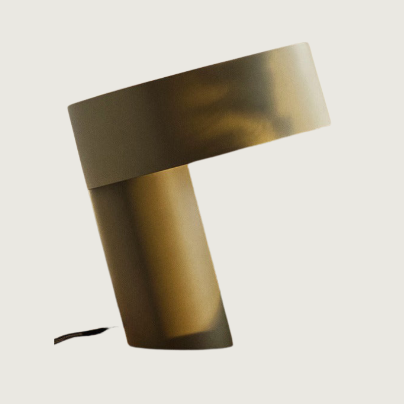 Tilted Style Table Lamp - Fesara