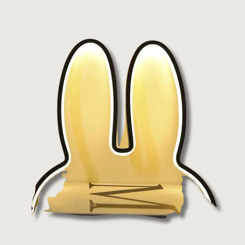 Cute Bunny Warm LED Night Light - Fesara