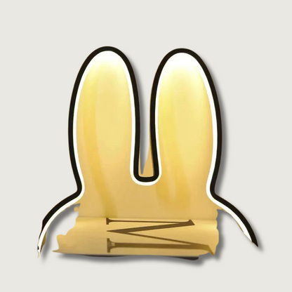 Cute Bunny Warm LED Night Light - Fesara