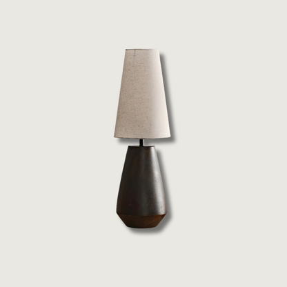 Sleek Ceramic Desk Lamp - Fesara