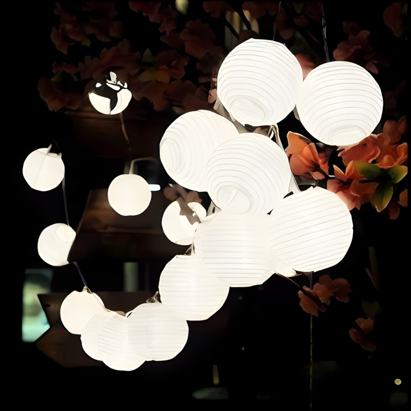 Variant image for Eco-Friendly Solar Garden Lights - Charming Outdoor Lanterns for Patios-2