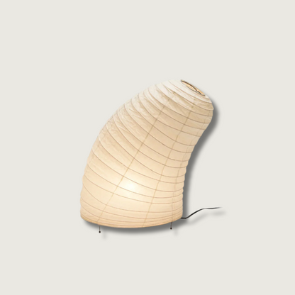 Delicate Paper Shade Table Lamp - Fesara