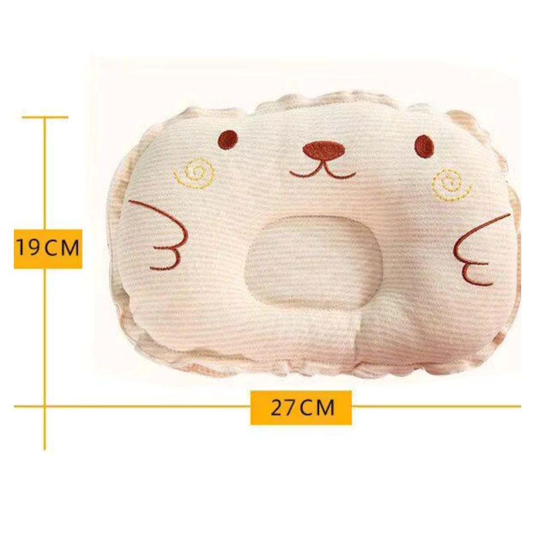 Baby Support Pillow for Flat Head Prevention