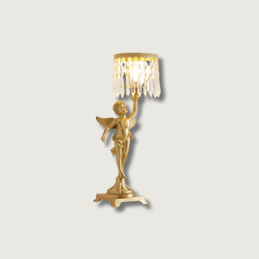 Stunning Glass Desk Lamp - Fesara