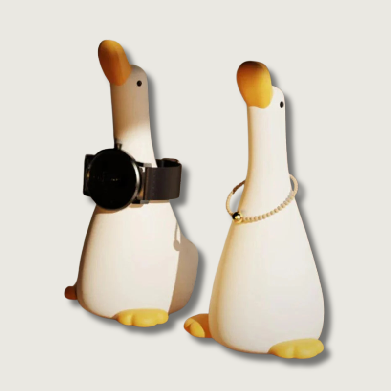 Soft Rubber Duck Table Lamp - Fesara